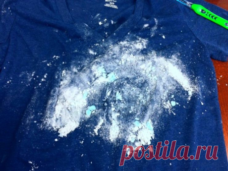 Как удалить жирные пятна с ткани — Делимся советами