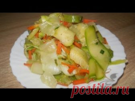 Быстро и вкусно, рецепт кабачков за считанные минуты | Страна Мастеров