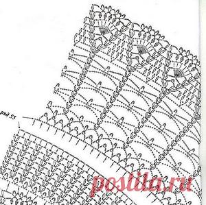Скатерти крючком