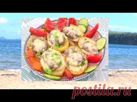 Картошка+фарш, это блюдо готовим на сковороде❗Подаем на праздничный стол❗
