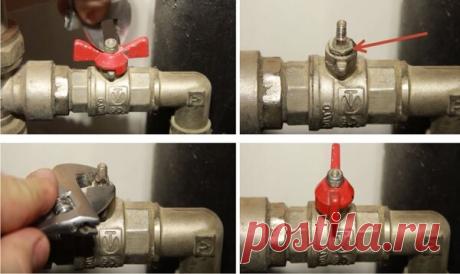 3 хитрости работы сантехников: заклинило шаровый кран, течь в унитазе, фитинги | Ремонтдом | Яндекс Дзен