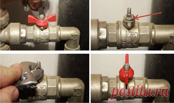3 хитрости работы сантехников: заклинило шаровый кран, течь в унитазе, фитинги | Ремонтдом | Яндекс Дзен