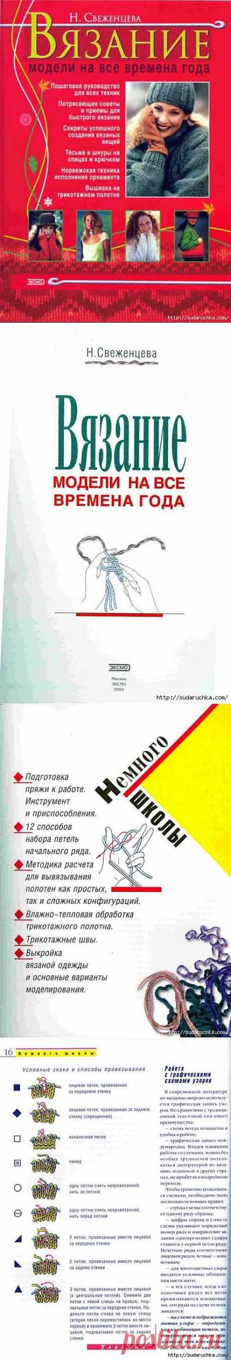 &quot;Вязание - модели на все времена&quot;.Книга по вязанию..