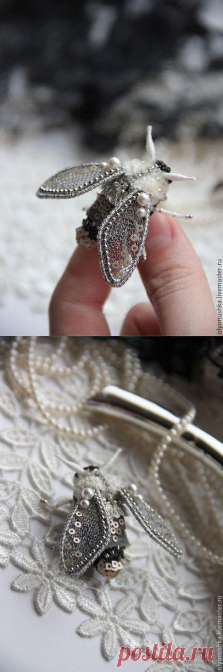 Купить Брошь &quot;Chopin.Classical music&quot; - винтажные украшения, брошь, винтажная брошь, объемная брошь