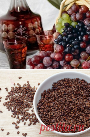 Настойка из винограда изабелла на водке