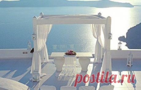 Санторини, Греция.