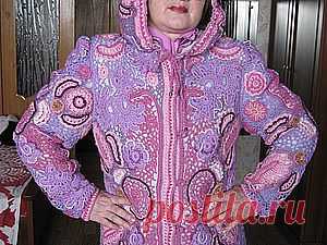 Потрясающе красивая куртка Раисы Нехлебовой.