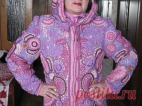 Потрясающе красивая куртка Раисы Нехлебовой.