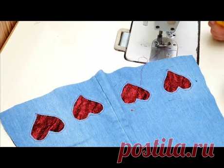 PANTOLONDAN İNANILMAZ GÜZELLİKTE GERİ DÖNÜŞÜM
