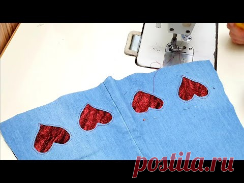 PANTOLONDAN İNANILMAZ GÜZELLİKTE GERİ DÖNÜŞÜM