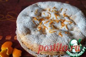 Пирог с апельсинами "Нежность"