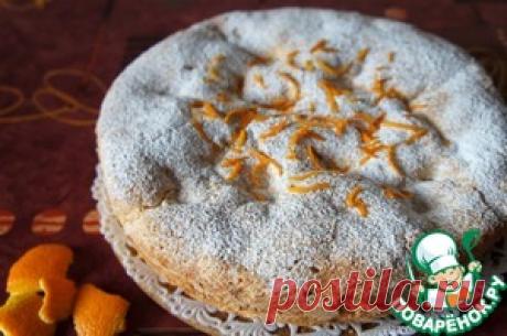 Пирог с апельсинами &quot;Нежность&quot;