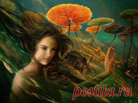 Most Beautiful Paintings Of Women By Christiane Vleugels 4 Pelfind