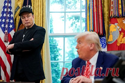 Сотрудники DOGE испугались возможных последствий ссоры Трампа и Маска