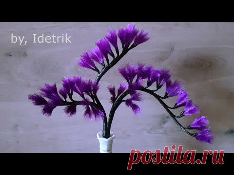 KERAJINAN TANGAN DARI PITA YANG SANGAT MENGEJUTKAN || DIY TANAMAN HIAS CANTIK