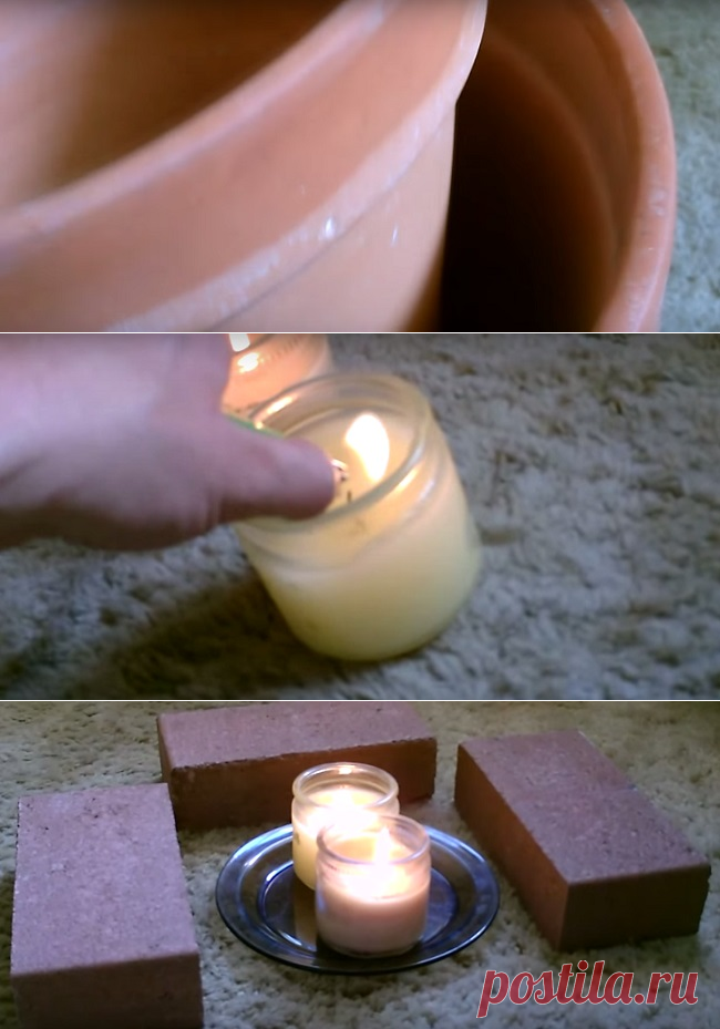 Самодельный обогреватель