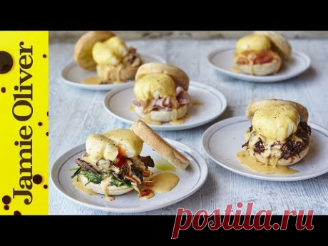 Eggs Benedict | 5 Ways | Jamie Oliver