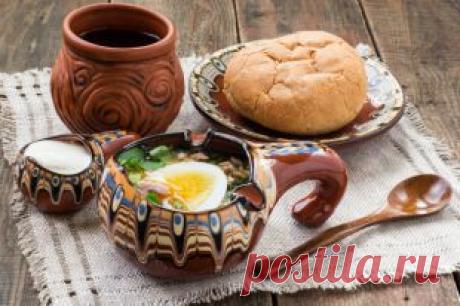 Ботвинья и щучина. Что ели на Руси в жару