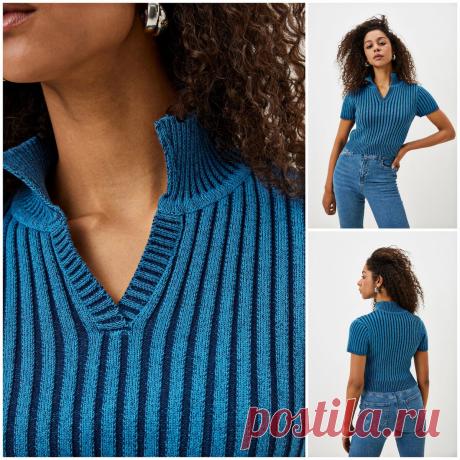 Вязание в технике бриошь: объем, фактура и бесконечные возможности | Ольга Прилуцкая, вязание - это модно | Дзен
