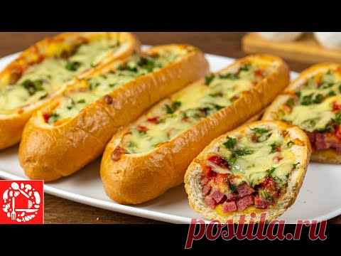 Восхитительно! ХОТ-ДОГ по-домашнему!