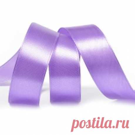 Лента атласная 1" (25мм) цв.3119 яр.сиреневый IDEAL уп.27,4 м Лента атласная 1" (25мм) цв.3119 яр.сиреневый IDEAL уп.27,4 м
