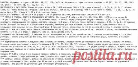 Летние кофточки, которые выглядят нарядно. Вяжем спицами | Рукоделие Светлана Лосева Модное вязание | Дзен