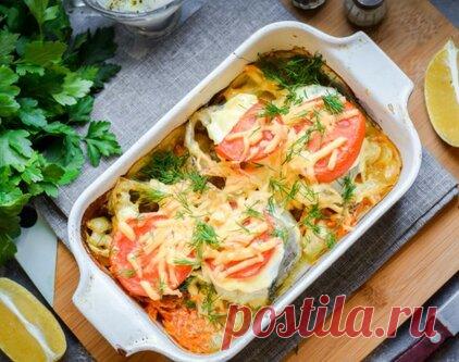 Рыба «Лакомка» в духовке