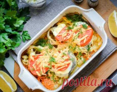 Рыба «Лакомка» в духовке