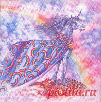 Радужный единорог » Сайт о лошадях KoHuKu.ru