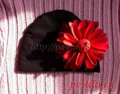 Как сшить шапку ребенку из трикотажа, с выкройкой! | Красивые пышности