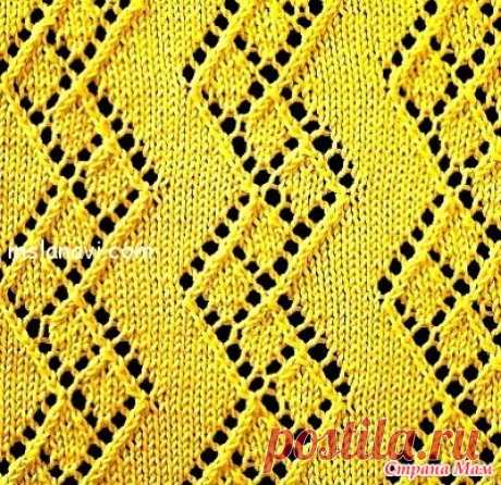 Вязание двойной двухсторонней шапочки по мотивам Madly in love with lace by Aksenik Lyudmila. ОН-ЛАЙН - Вяжем вместе он-лайн - Страна Мам