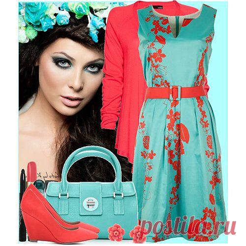 лето должно быть ярким, и ты должна его дополнять