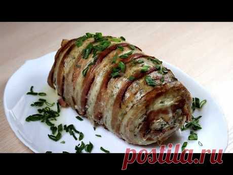 Мясной рулет с начинкой на праздничный стол | Кулинария