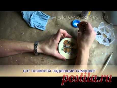 Мастер-класс по декупажу &quot;Шар Небесная сокровищница&quot; ч.1