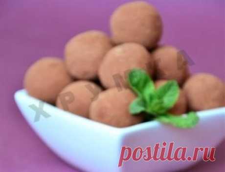 Шоколадные конфеты с вишней