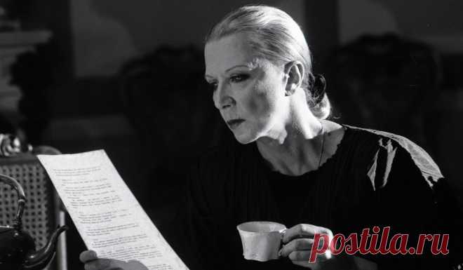 Русская Грета Гарбо: Алла Демидова