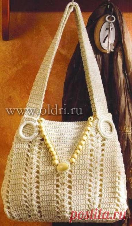 Сумка крючком