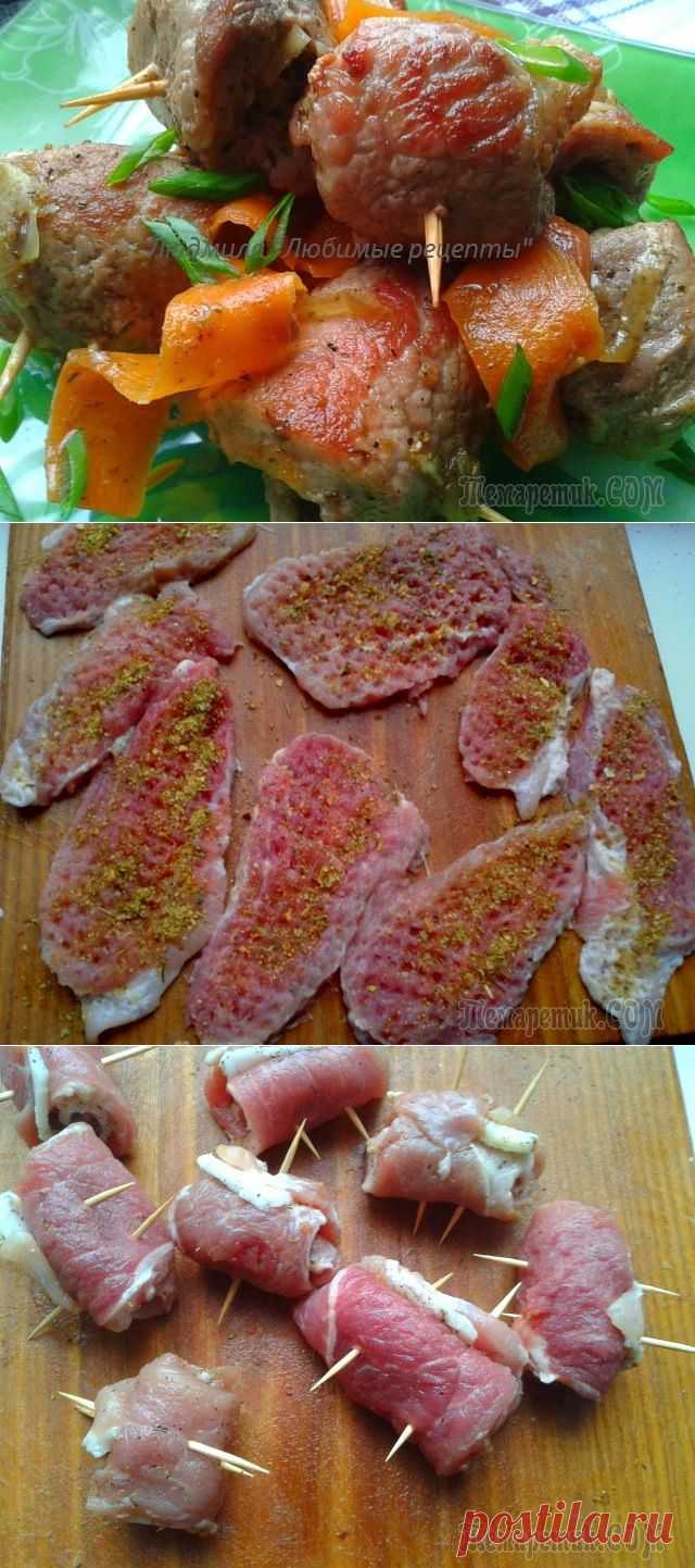 Свиные пальчики с салом!