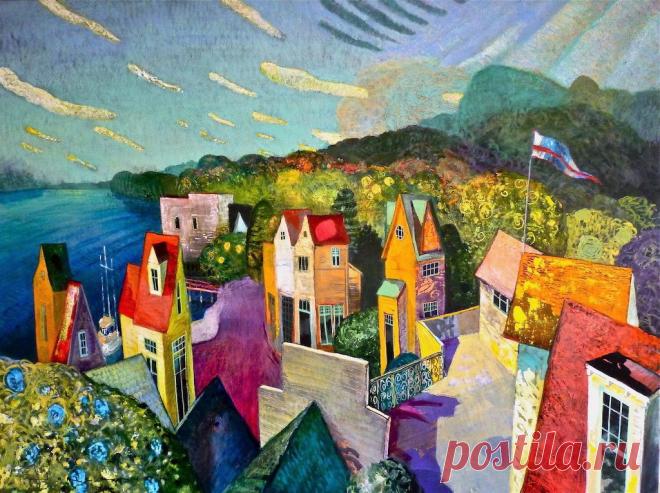 bardun - colours 6 - coastal village