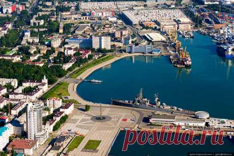 Новороссийск с высоты птичьего полета - Наука и жизнь