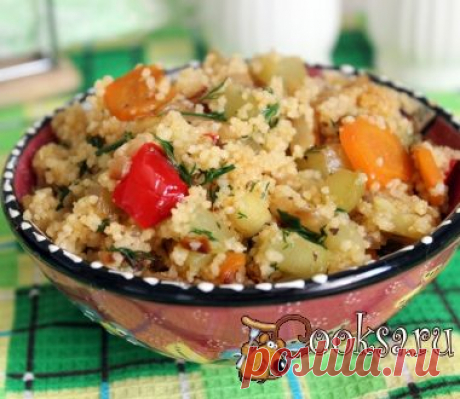 Летние овощи с кускусом фото рецепт приготовления