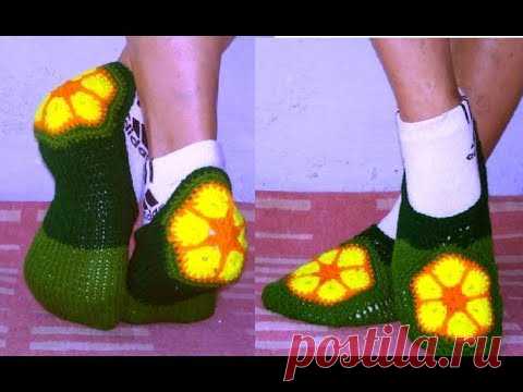 #СледкиСпицами​ ( с двумя мотивами ) Часть 2