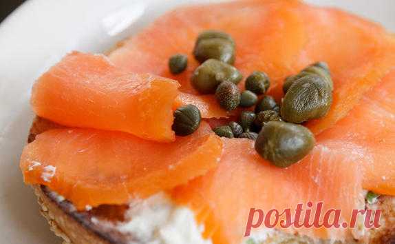 Вкусная закуска из семги — Субботний Рамблер