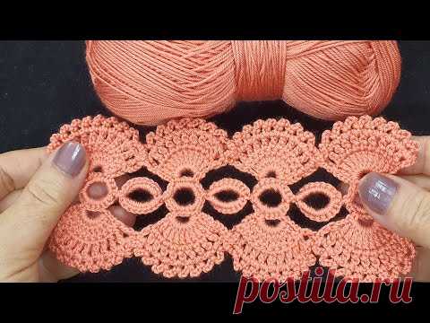 Çok kolay tığ işi örgü model & Very easy crochet knitting model &