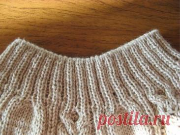 HOW TO CONNECT THE ELASTIC GUM FREE PATTERN