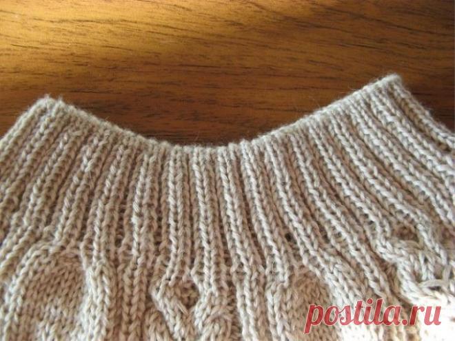 HOW TO CONNECT THE ELASTIC GUM FREE PATTERN