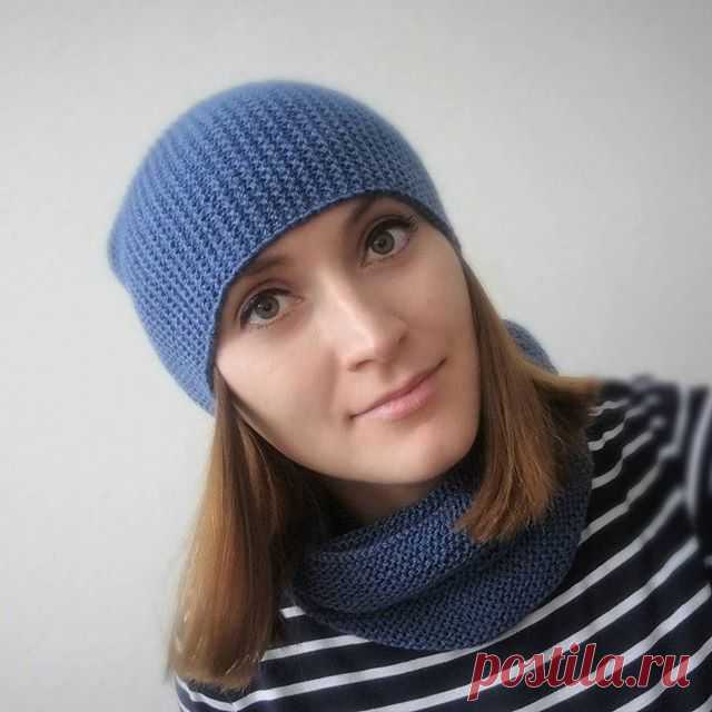 Как только начинаю вязать шапки и варежки в нашем городе становится теплее. Сегодня и небо чистое и солнце не только светит, даже ветер южный, и еще через 10 дней дочке уже три😊. 💭про #снуд и шапку. 
#Шапка поперечными рядами, размер 54-56, пряжа в два сложения 100гр/420м(вроде, где-то этикетка пропала 😱), снуд по кругу 105 петель, 26см*34см, спицы 3,5, узор #платочнаявязка .,расход пряжи 2 мотка. #вязание #процессвязания #ноябрьск #лето #ноябрьсквяжет #люблювязать #вяж...