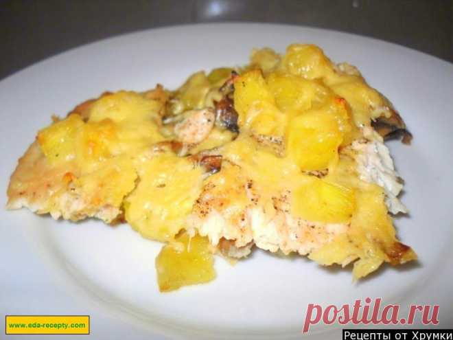Картошка с ананасами в духовке рецепт с фото пошагово - 1000.menu