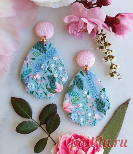 Украшения из полимерной глины