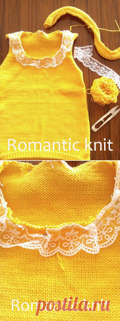 Romantic knit